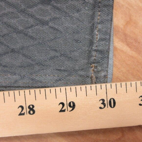 TRUE RELIGION Halle Mojave Lonestar Snakeskin Skinny Jeans Womens Sz 28 USA Seal - Picture 16 of 16